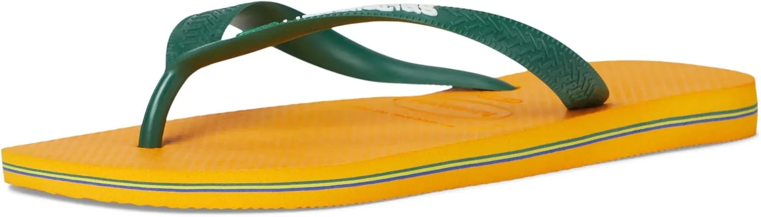 Havaianas Men's Brazil Logo Sandals Flip-Flop