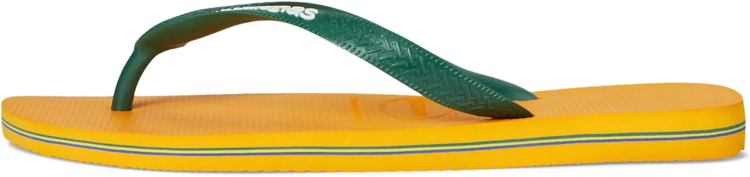 Havaianas Men's Brazil Logo Sandals Flip-Flop