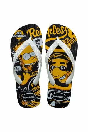 Havaianas Simpsons Black