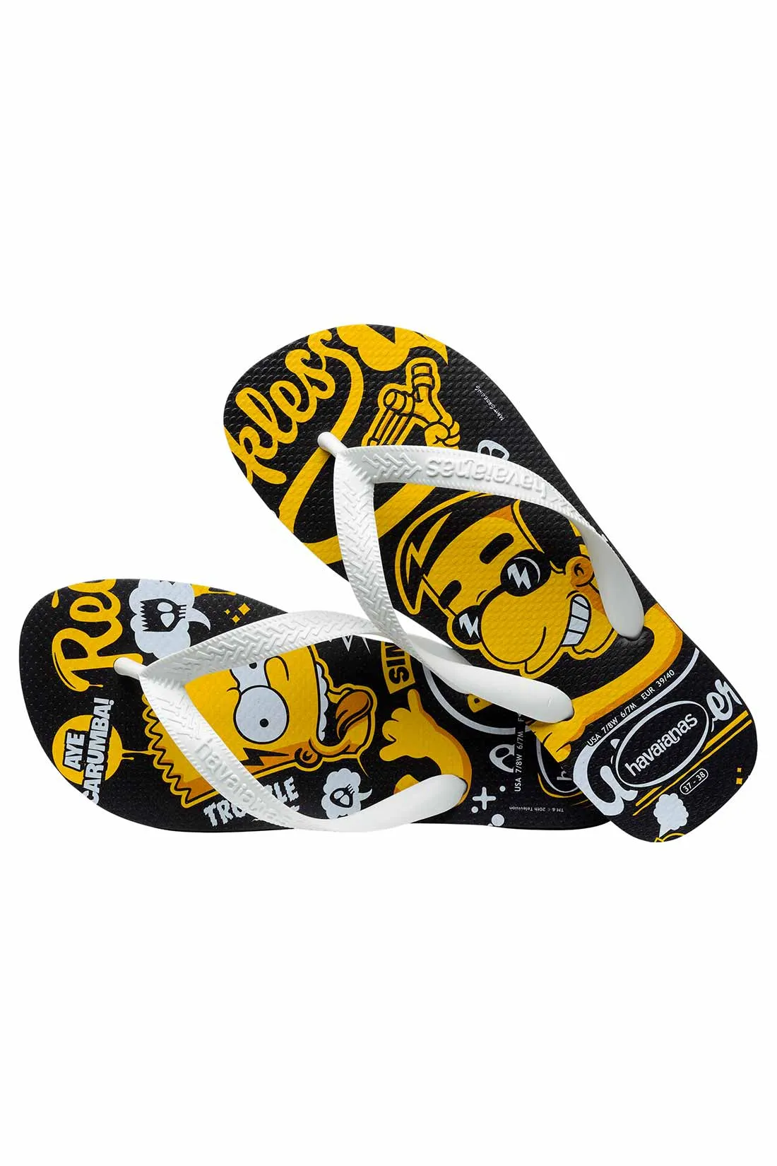 Havaianas Simpsons Black