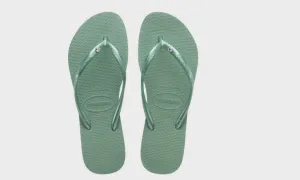 HAVAIANAS SLIM CRYSTAL SW II - CLAY