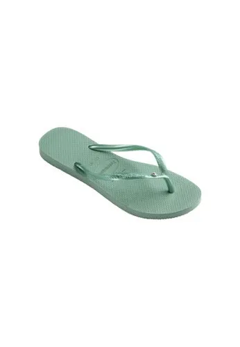 HAVAIANAS SLIM CRYSTAL SW II - CLAY
