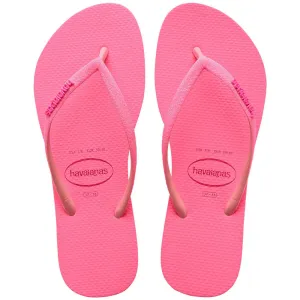 Havaianas Slim Glitter iride Pink