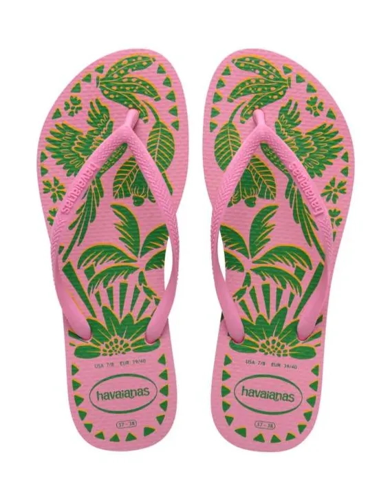 Havaianas Slim Tucano Pink Lemonade