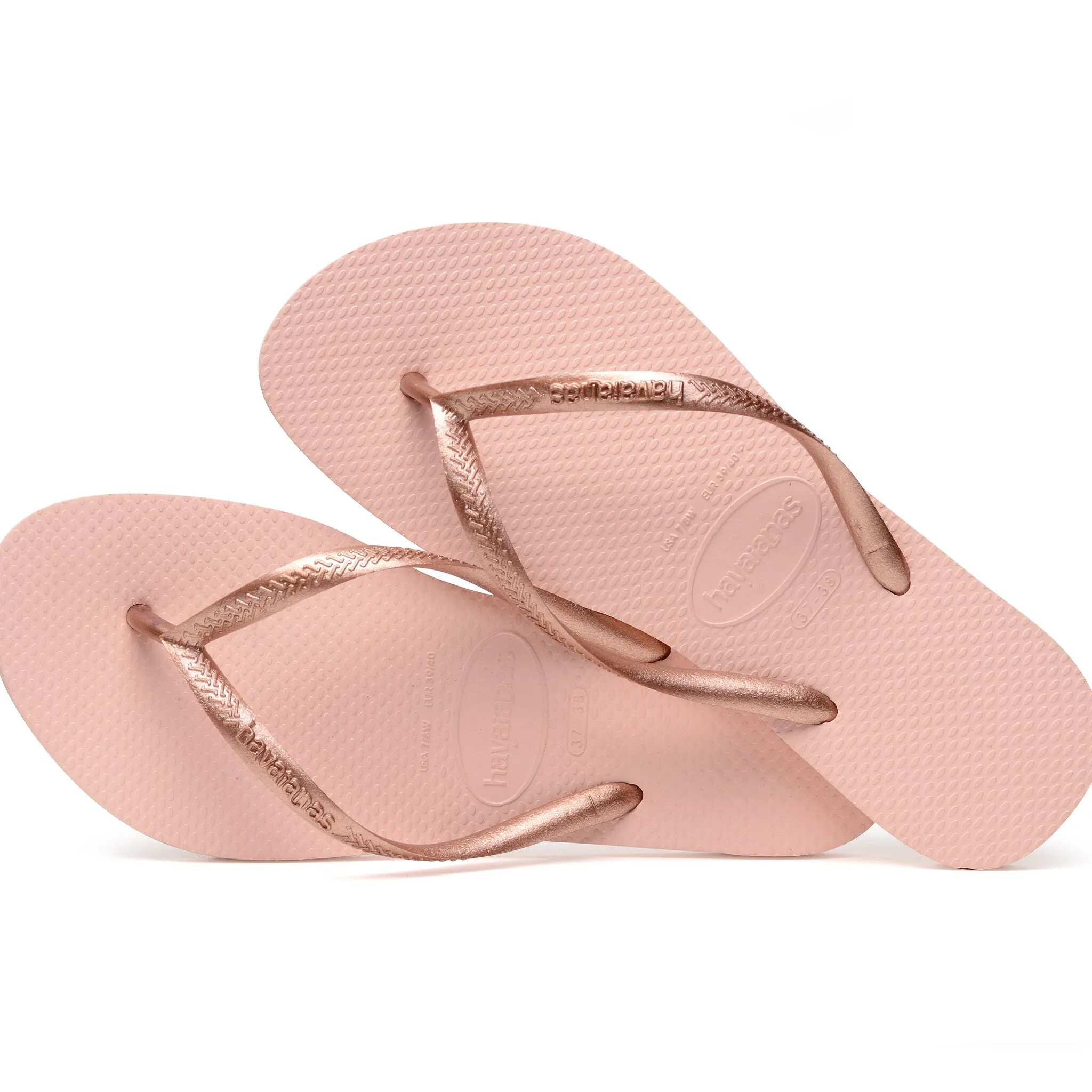 Havaianas Slim Womens Flip Flops - Ballet Rose