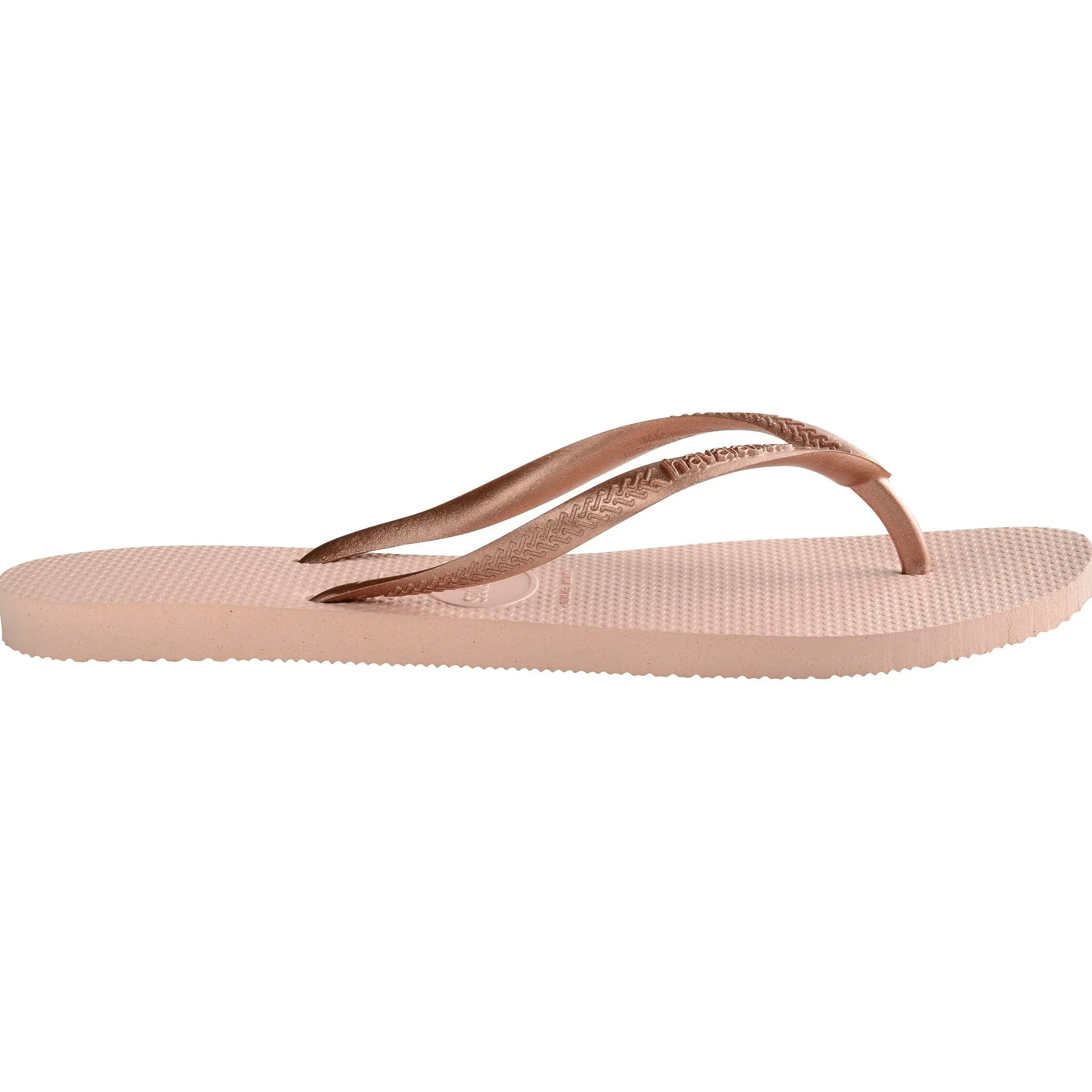 Havaianas Slim Womens Flip Flops - Ballet Rose