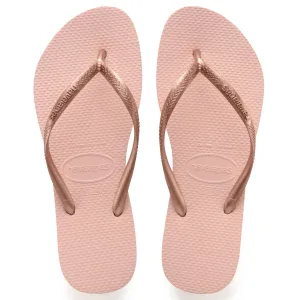 Havaianas Slim Womens Flip Flops - Ballet Rose