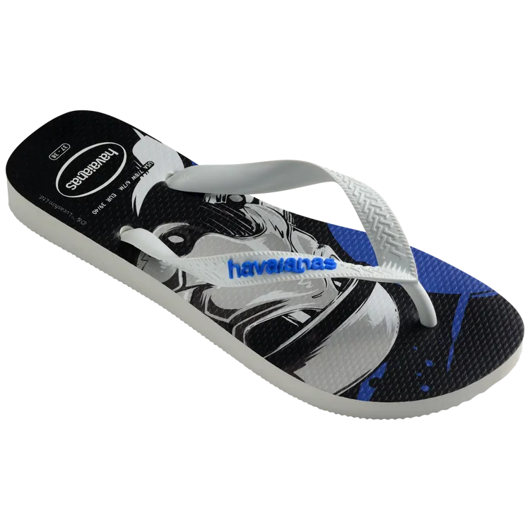 HAVAIANAS STARS WARS - WHITE.BLUE STAR