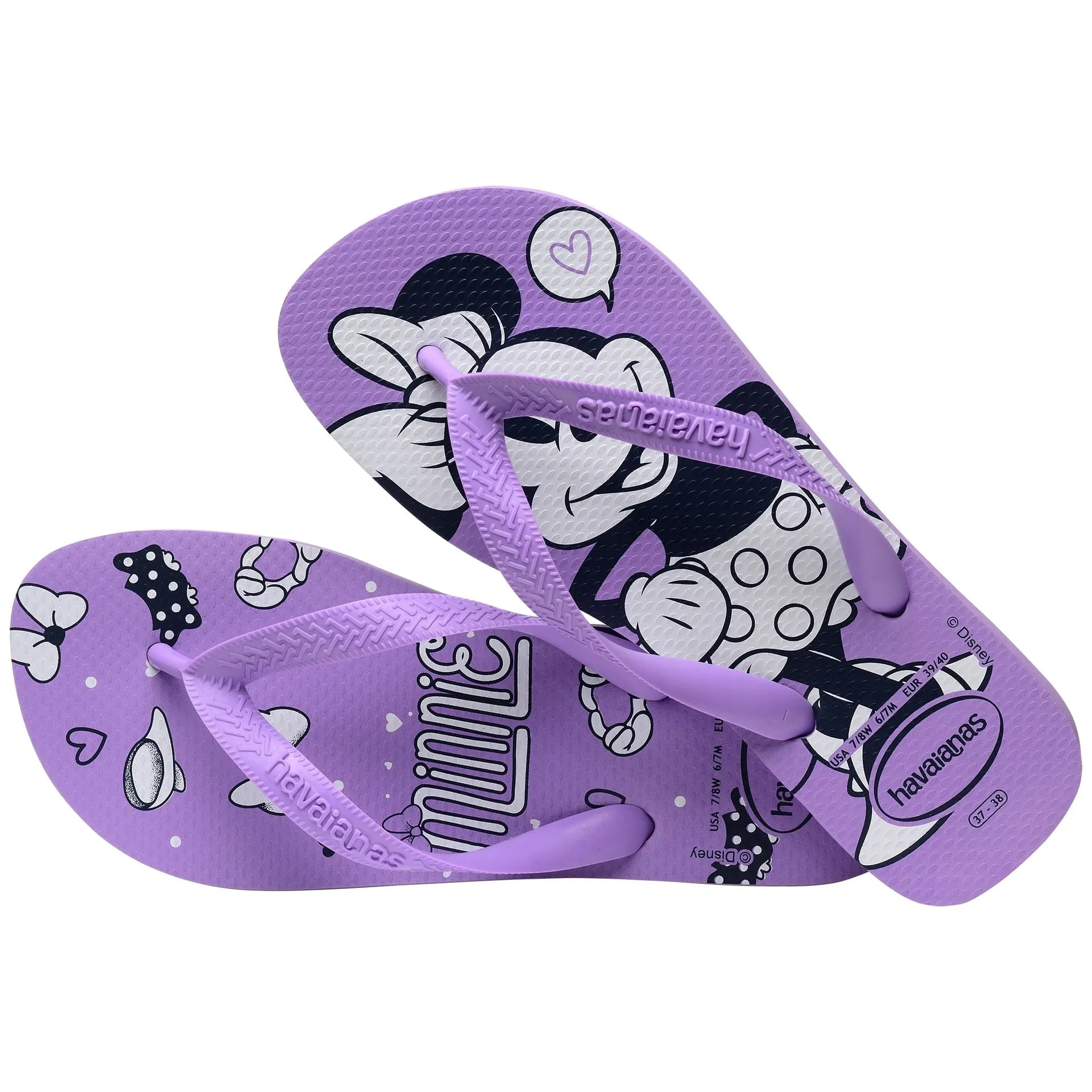 HAVAIANAS TOP DISNEY - PRISMA PURPLE