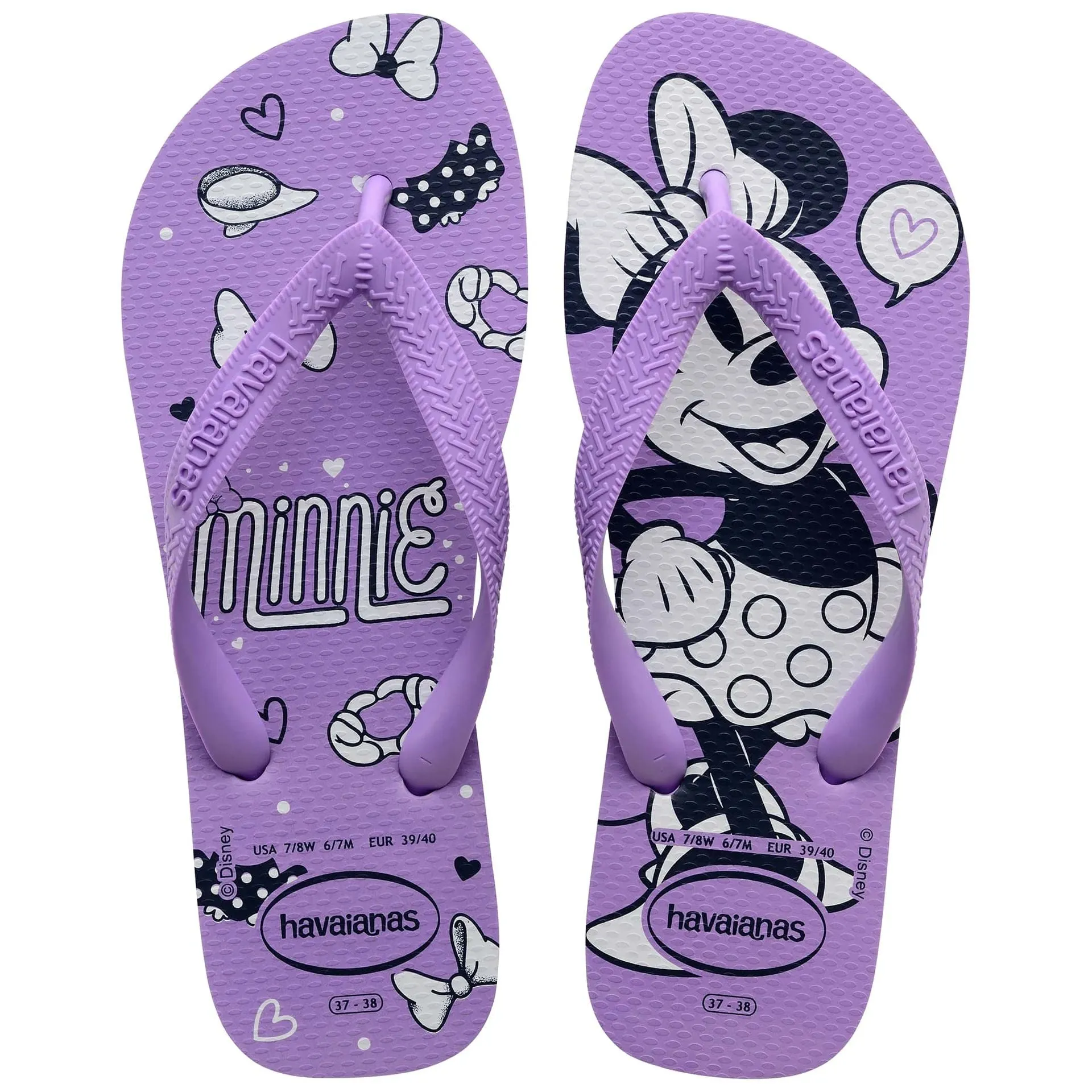 HAVAIANAS TOP DISNEY - PRISMA PURPLE