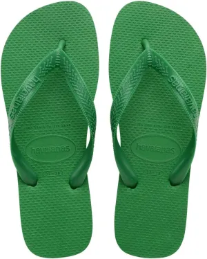 Havaianas Top Flip Flops for Men - Summer Style Sandals, Green, 9/10