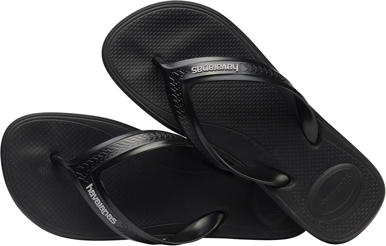 Havaianas - Top Max Comfort, Stylish, Comfortable and Robust Flip Flops for Men, Stable and Functional Design, Anatomically Shaped and Non-Slip Sole