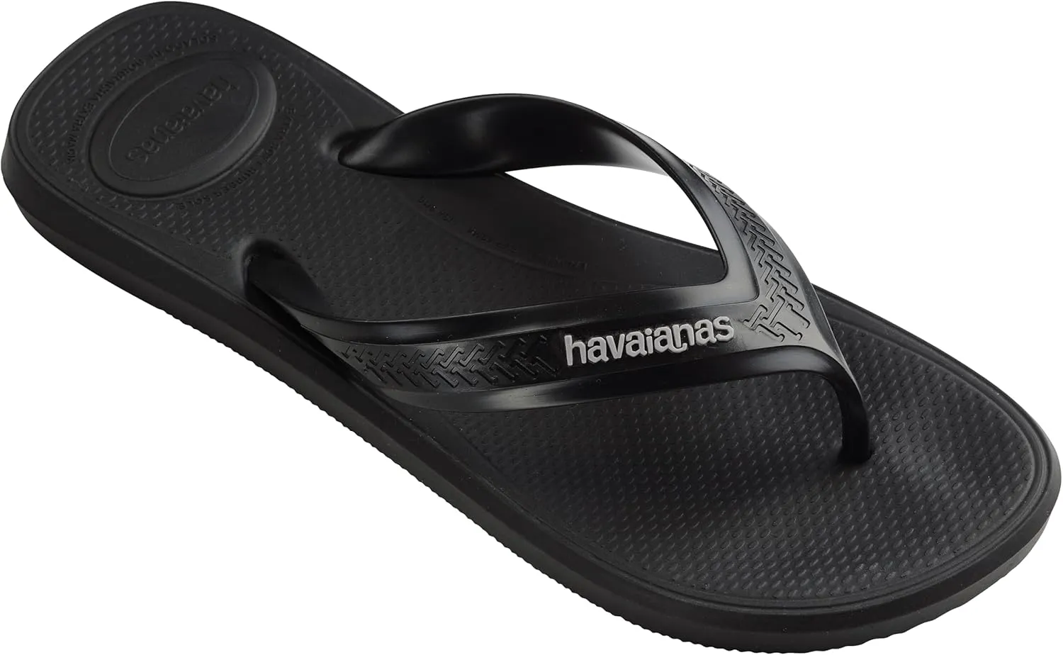Havaianas - Top Max Comfort, Stylish, Comfortable and Robust Flip Flops for Men, Stable and Functional Design, Anatomically Shaped and Non-Slip Sole