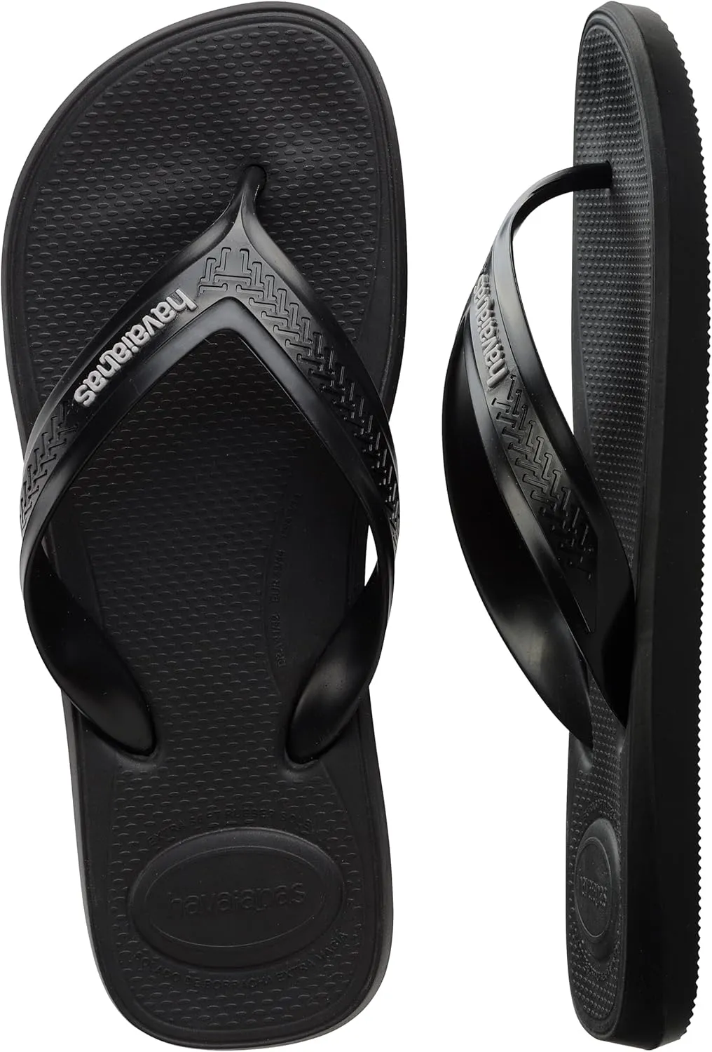 Havaianas - Top Max Comfort, Stylish, Comfortable and Robust Flip Flops for Men, Stable and Functional Design, Anatomically Shaped and Non-Slip Sole