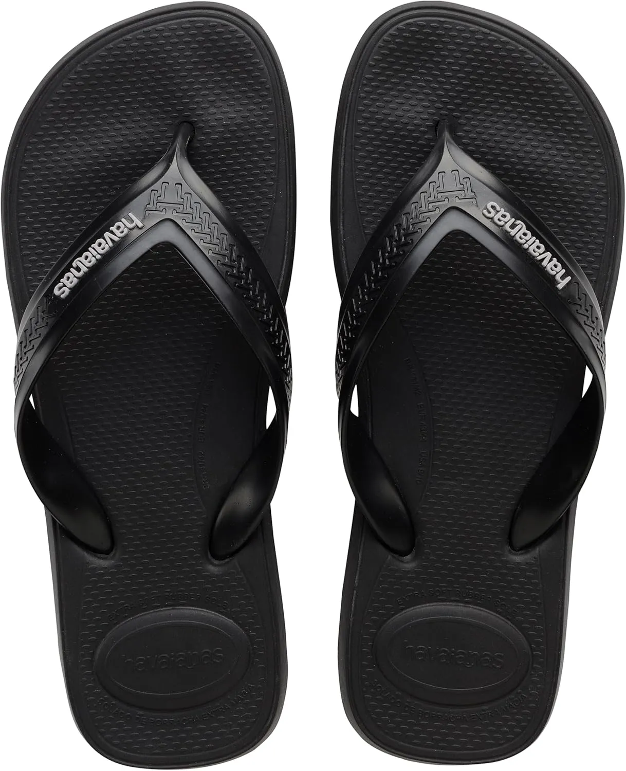 Havaianas - Top Max Comfort, Stylish, Comfortable and Robust Flip Flops for Men, Stable and Functional Design, Anatomically Shaped and Non-Slip Sole