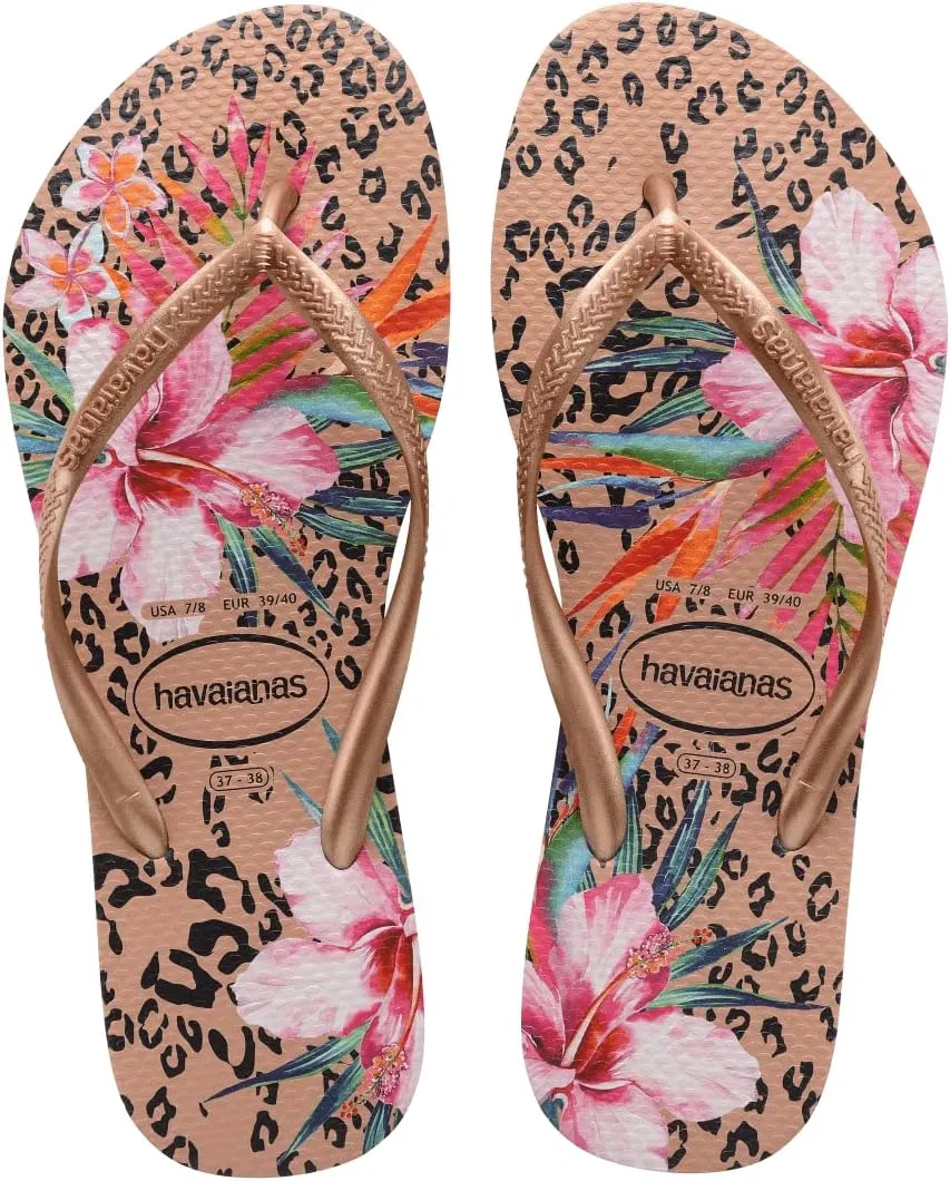Havaianas Unisex-Child Slim Flip Flop Sandal