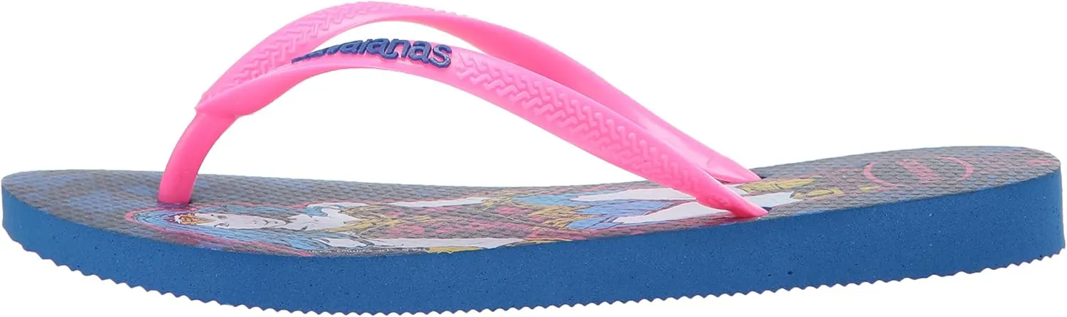 Havaianas Unisex-Child Slim Wonder Woman Flip Flop Sandal