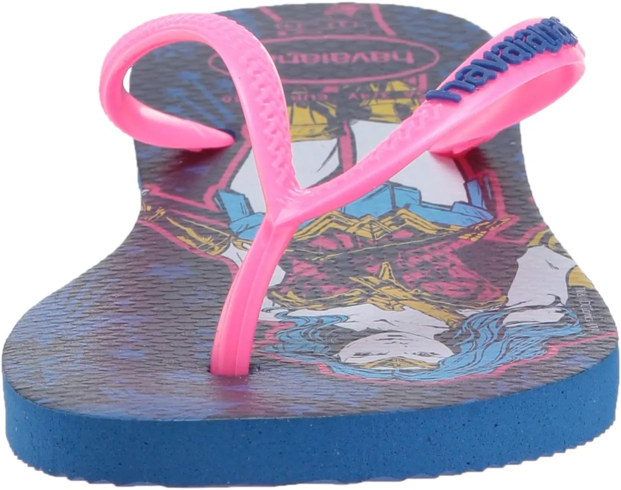 Havaianas Unisex-Child Slim Wonder Woman Flip Flop Sandal