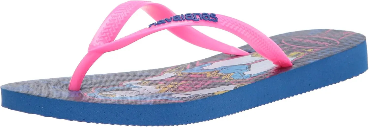 Havaianas Unisex-Child Slim Wonder Woman Flip Flop Sandal