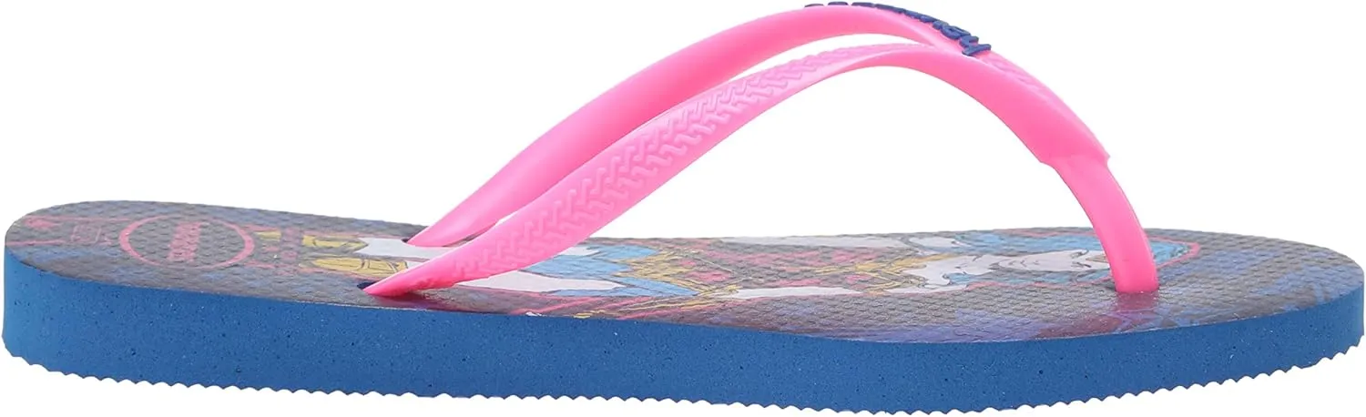 Havaianas Unisex-Child Slim Wonder Woman Flip Flop Sandal