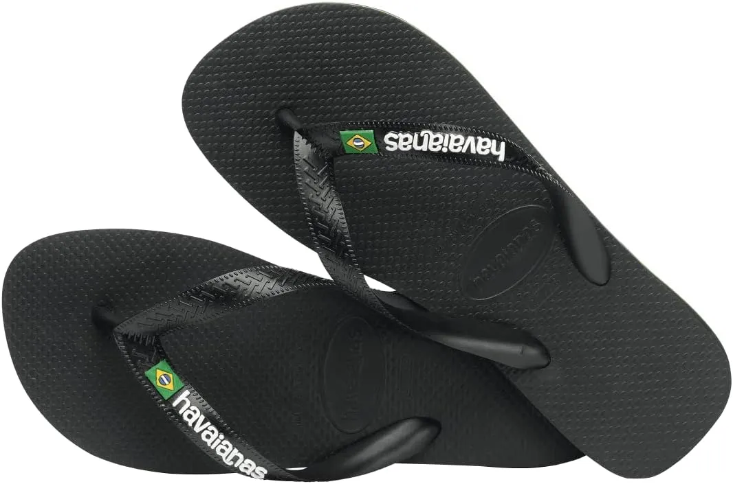 Havaianas Women's Brazil Logo Flip Flop Sandal