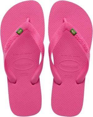 Havaianas Women's Brazil Logo Flip Flops - Spring and Summer Sandals for Women