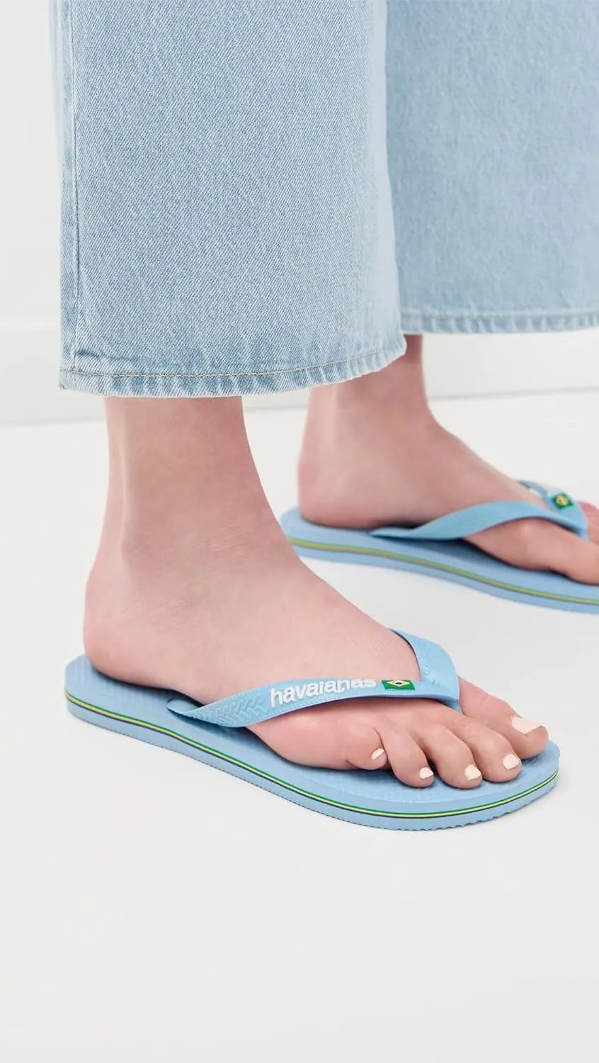 Havaianas Women's Brazil Logo Flip Flops