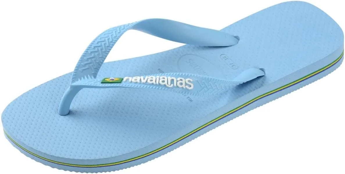 Havaianas Women's Brazil Logo Flip Flops