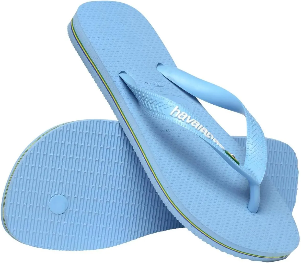 Havaianas Women's Brazil Logo Flip Flops