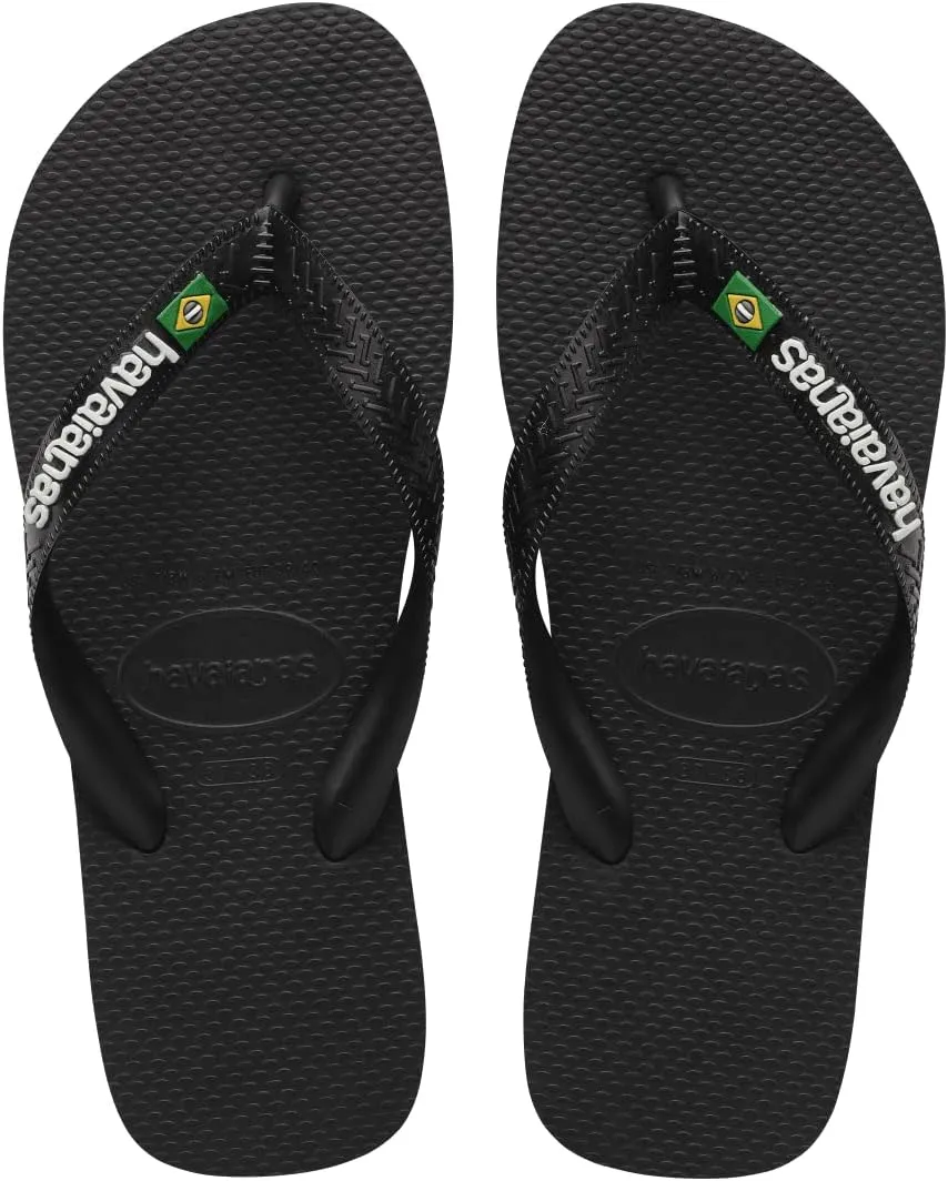 Havaianas Women's Brazil Logo Flip Flops