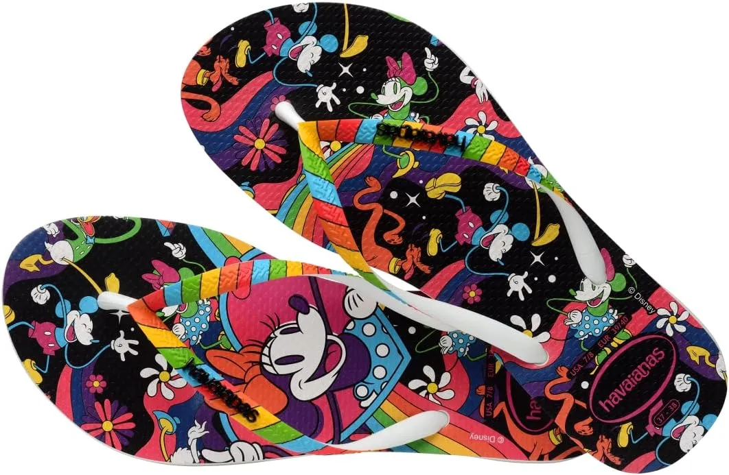 Havaianas Women's Disney Stylish Flip Flop Sandals