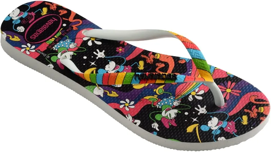 Havaianas Women's Disney Stylish Flip Flop Sandals
