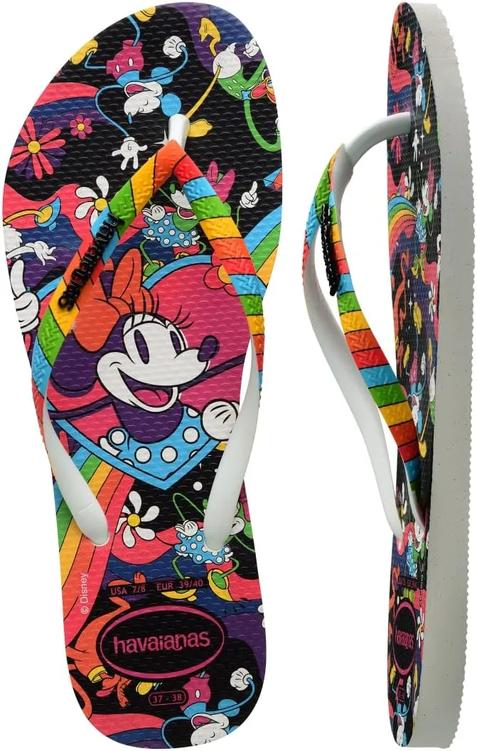 Havaianas Women's Disney Stylish Flip Flop Sandals