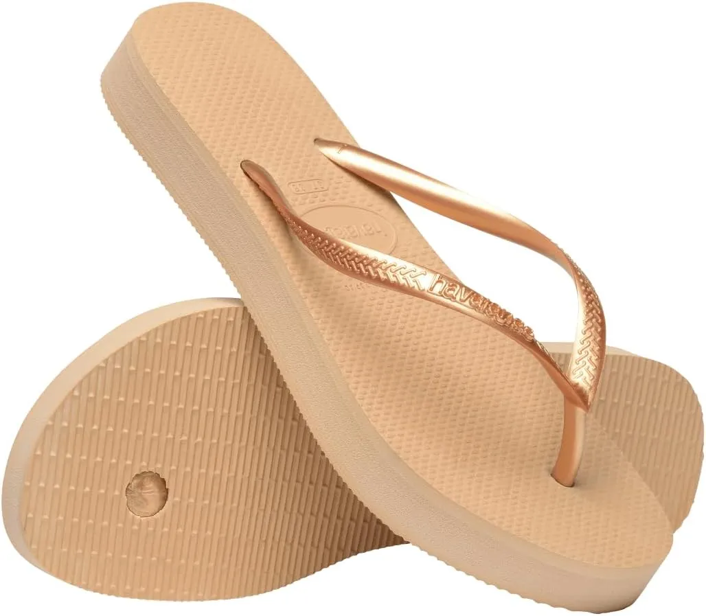 Havaianas Women's Slim Flatform Flip Flop Sandals