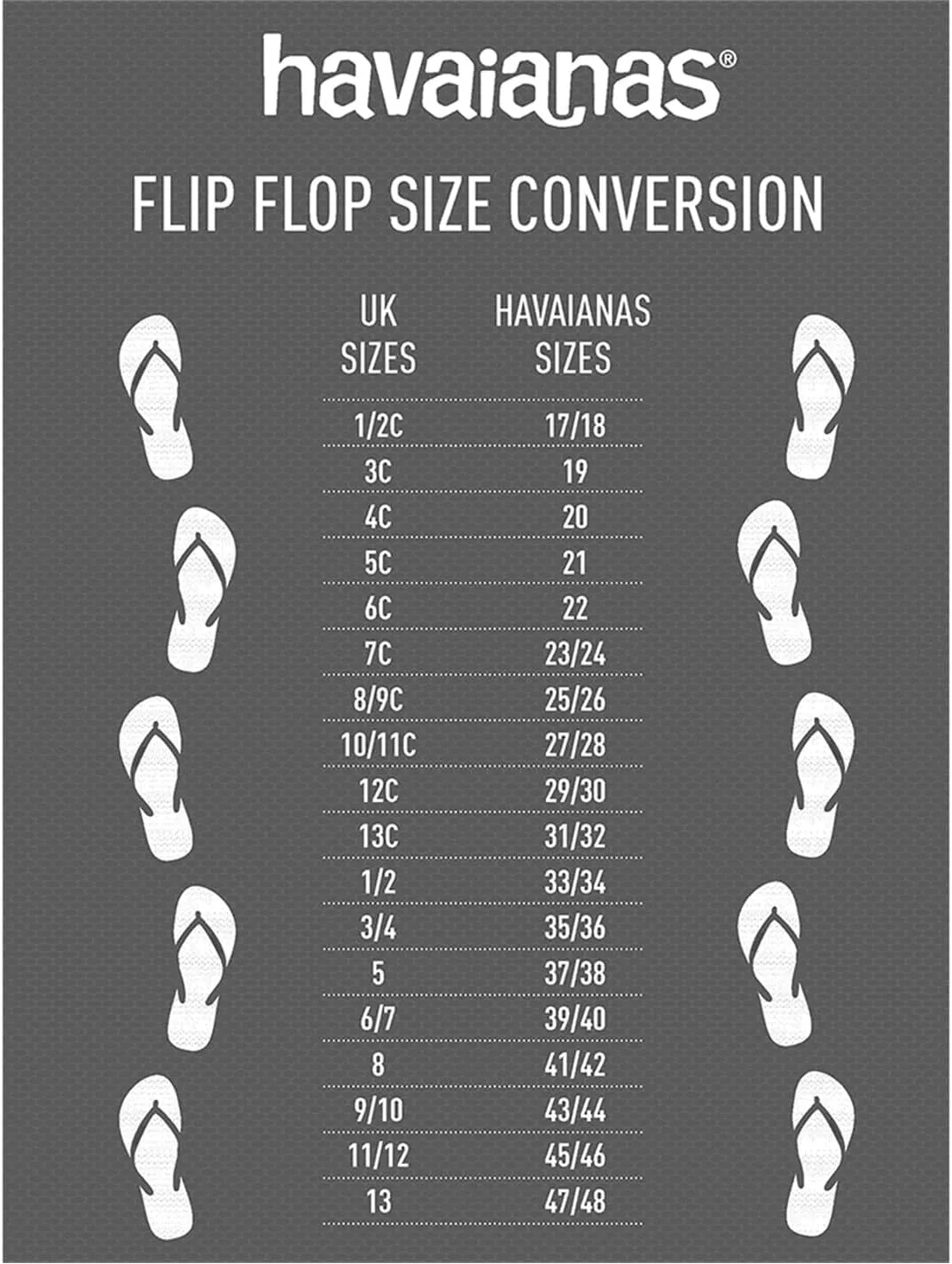 Havaianas Women's Slim Organic Flip Flop Sandals, Floral Design