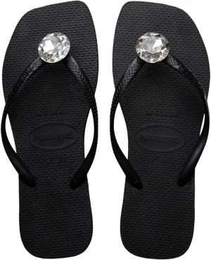 Havaianas Women's Slim Square Centenary Diamond Flip Flops