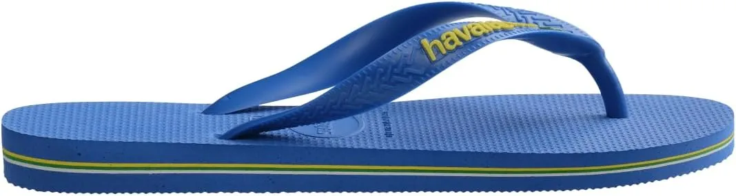 Havaianas Women's Top Brazil Logo Colors Flip Flops - Women's Sandals for Swimming Pools