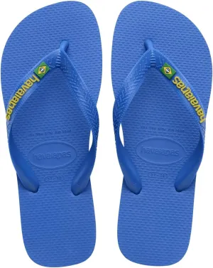Havaianas Women's Top Brazil Logo Colors Flip Flops - Women's Sandals for Swimming Pools