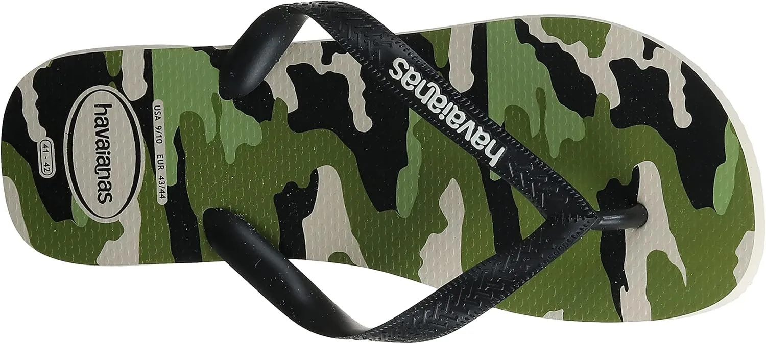 Havaianas Women's Top Camo Flip Flop Sandal