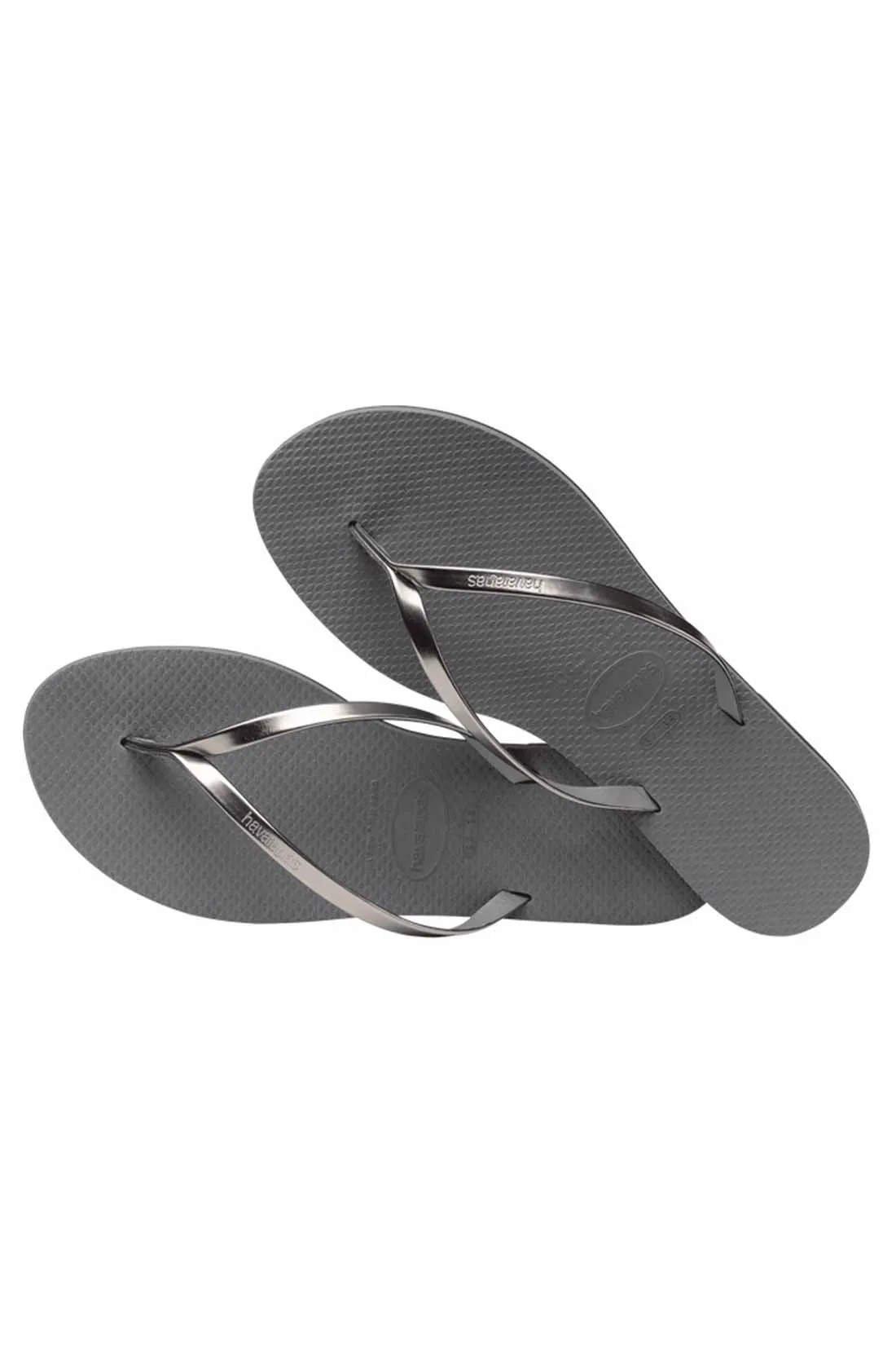 Havaianas You Metallic Gray Steel