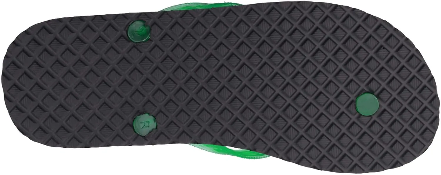 Hawaii Unisex Massage Style Flip Flops Slippahs