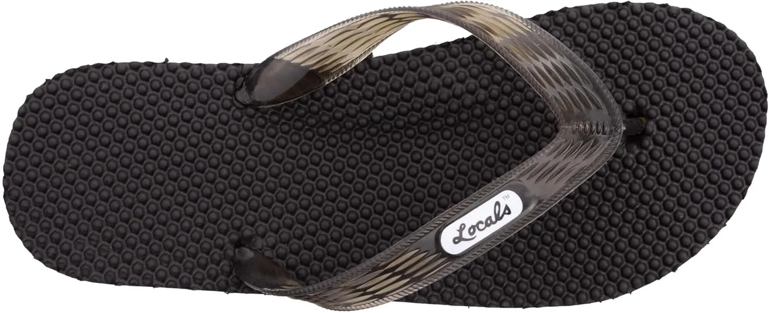 Hawaii Unisex Massage Style Flip Flops Slippahs