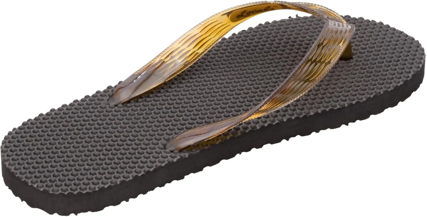 Hawaii Unisex Massage Style Flip Flops Slippahs