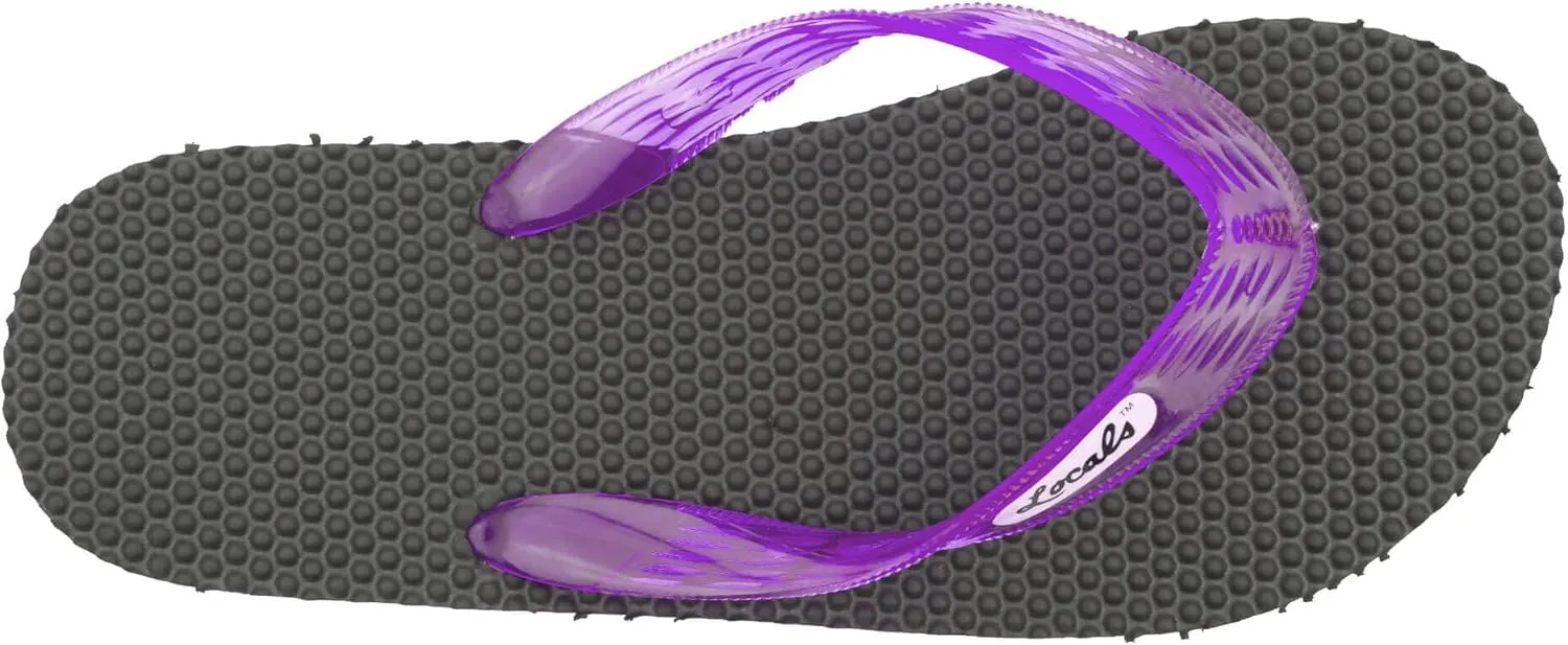 Hawaii Unisex Massage Style Flip Flops Slippahs
