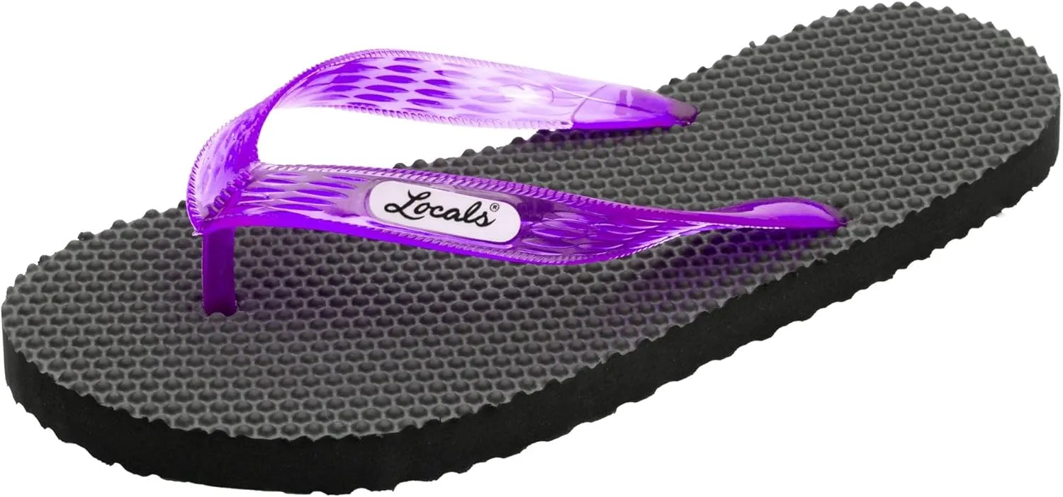 Hawaii Unisex Massage Style Flip Flops Slippahs