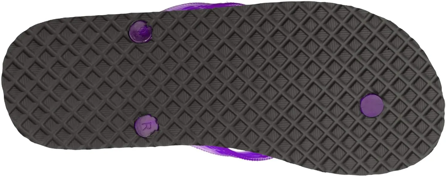 Hawaii Unisex Massage Style Flip Flops Slippahs