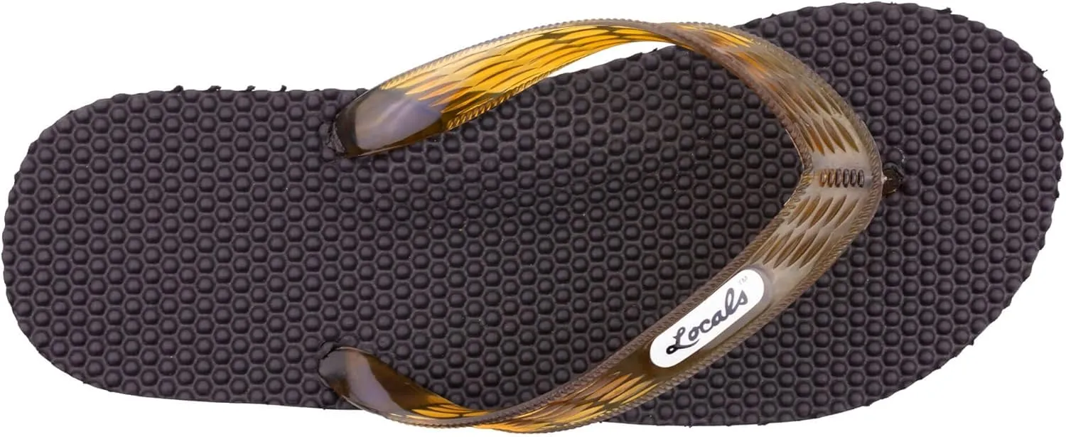 Hawaii Unisex Massage Style Flip Flops Slippahs
