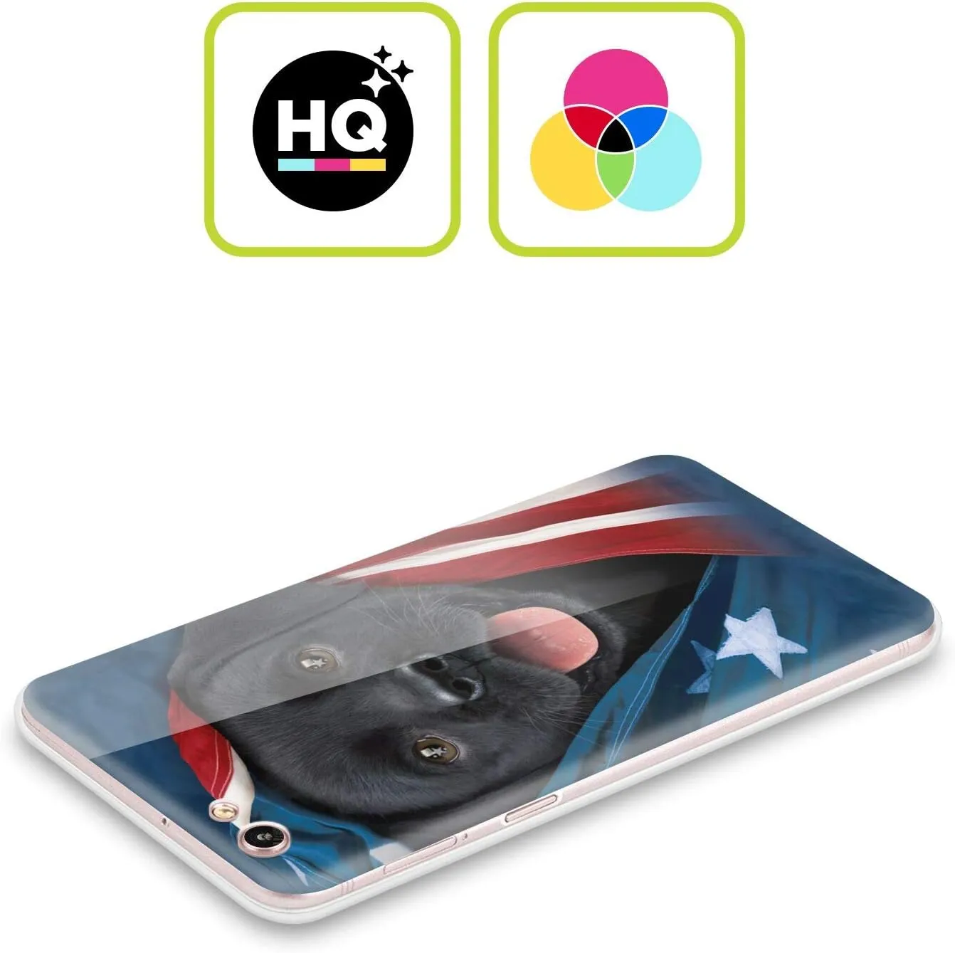 Head Case Designs Officially Licensed Vincent HIE Black Labrador Canidae Soft Gel Case Compatible with Oppo Find N2 Flip