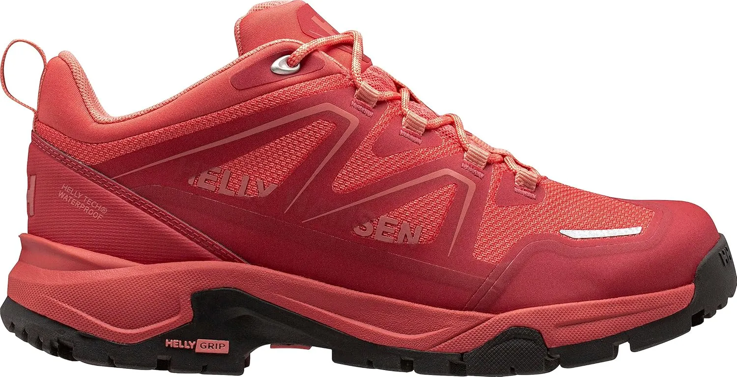 Helly-Hansen Women's Cascade Low HT Lightweight Performance Hiking Sneaker Shoes