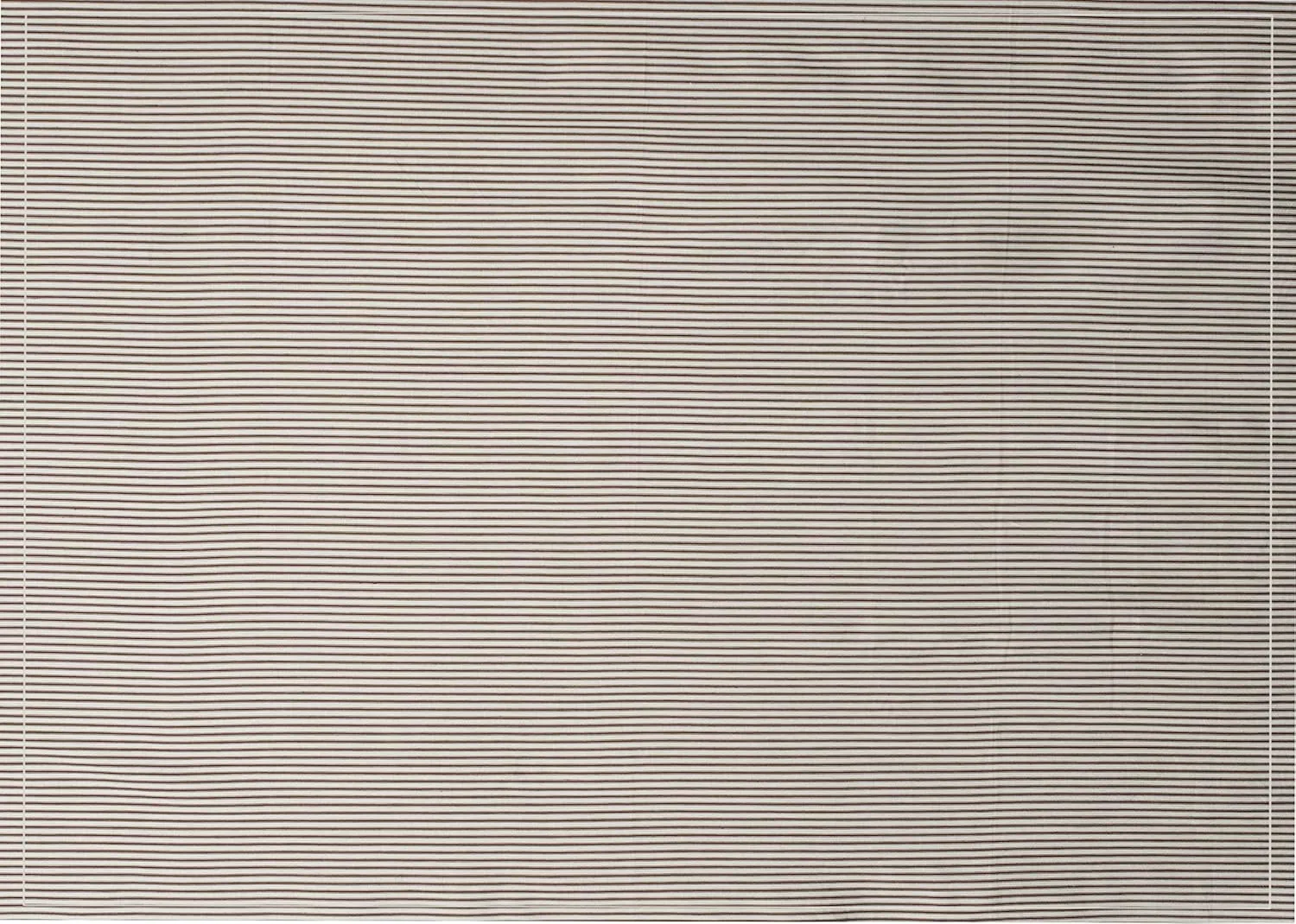 Heritage Lace Red/White Ticking 60"x84" Rectangle Tablecloth